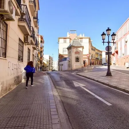 Apartamento Librun Málaga Buitenkant foto